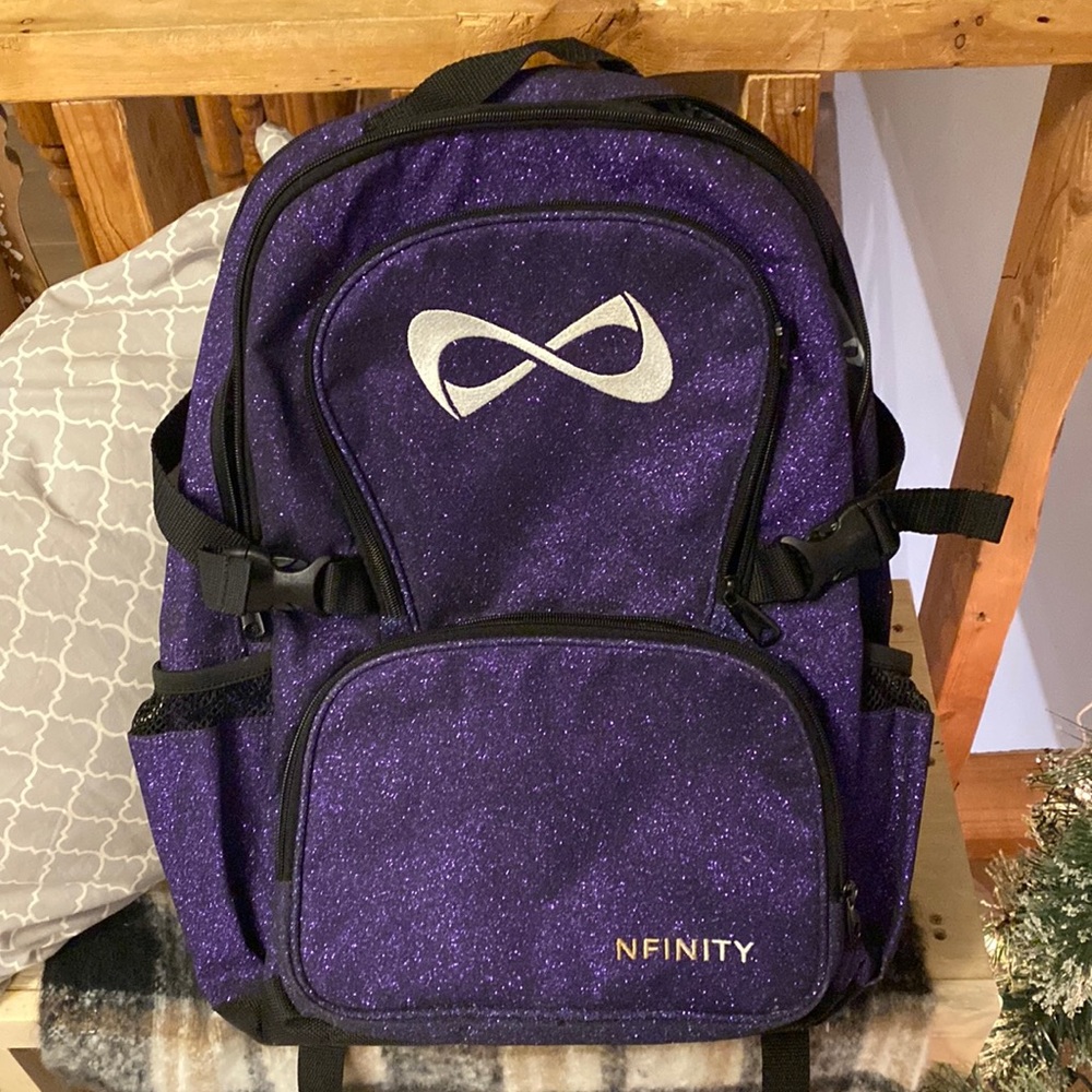 COPY - infinity cheer bag